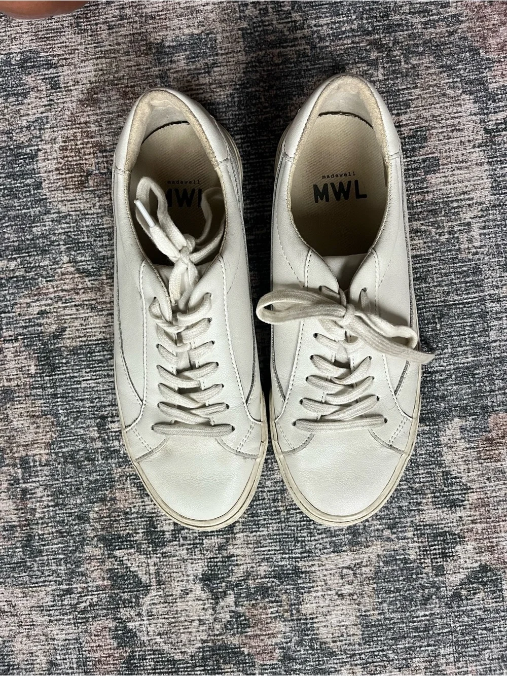 Madewell White Sneakers